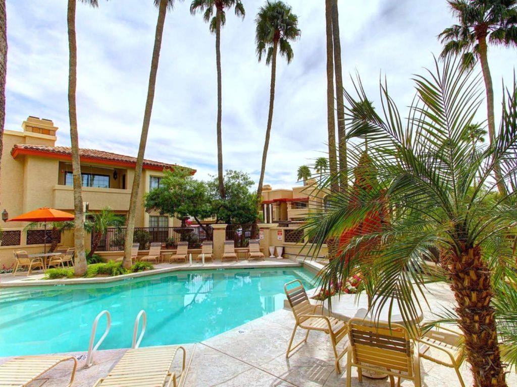 Private Resort Community Surrounded By Mountains W/3 Pool-Spa Complexes, All Heated & Open 24/7/365! Phoenix Eksteriør bilde